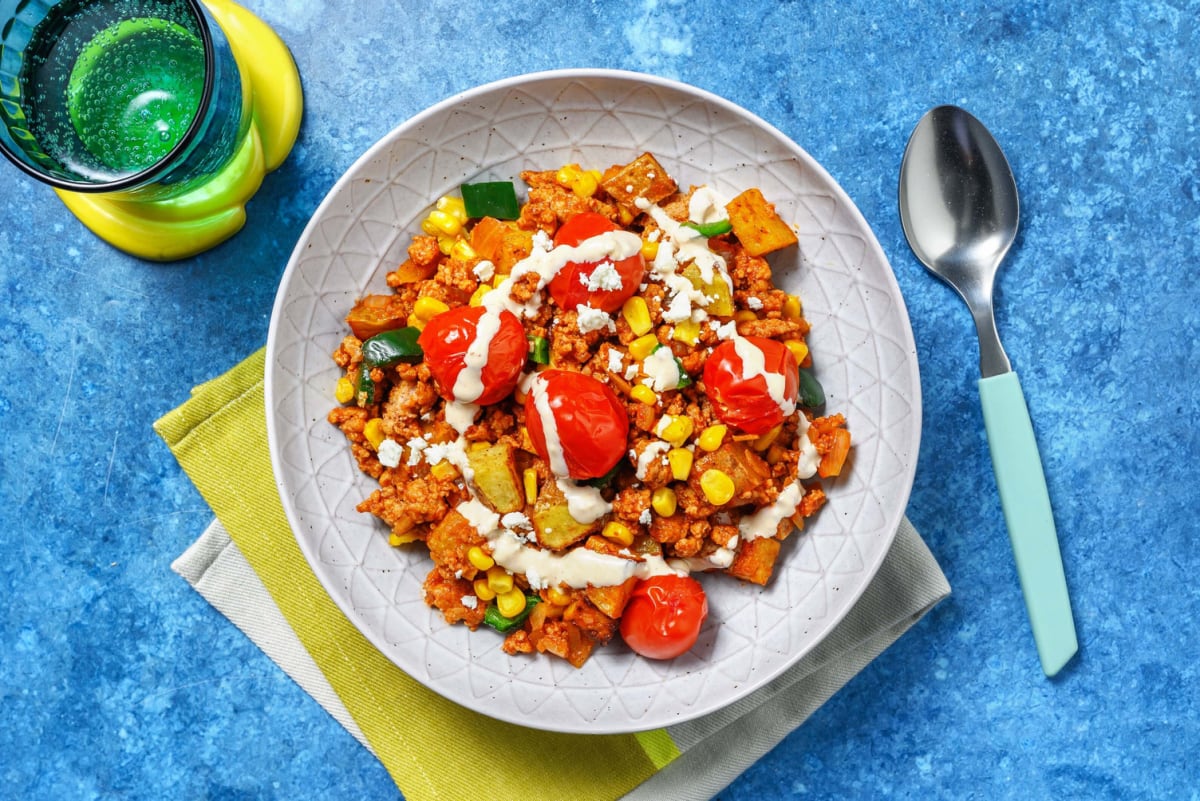 Tex-Mex Beyond Meat® Hash