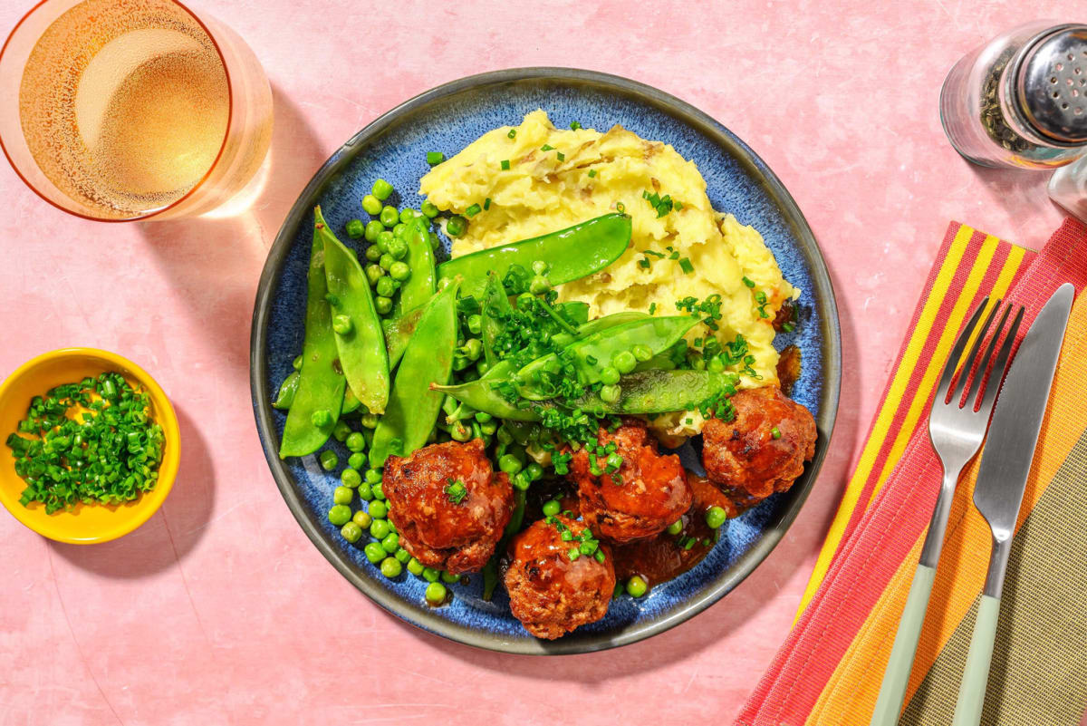 Boulettes de bœuf BBQ