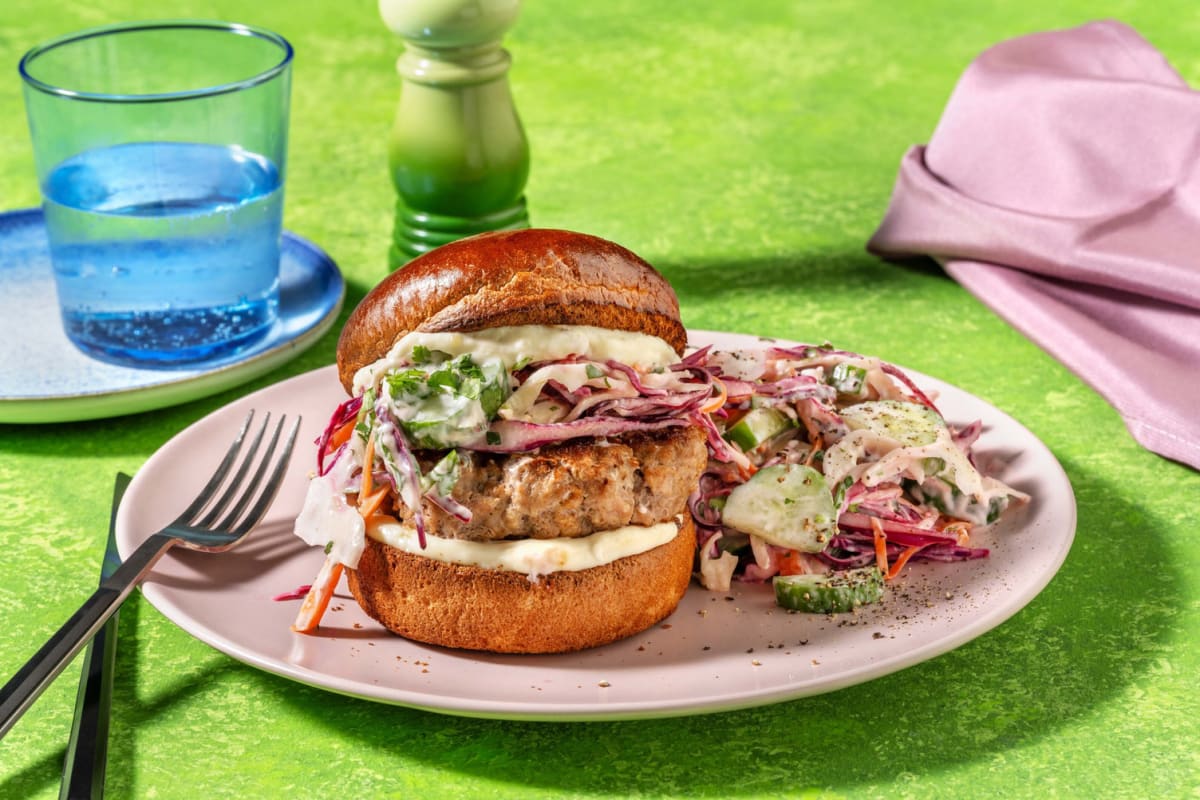 Beyond Meat® Island Burgers 