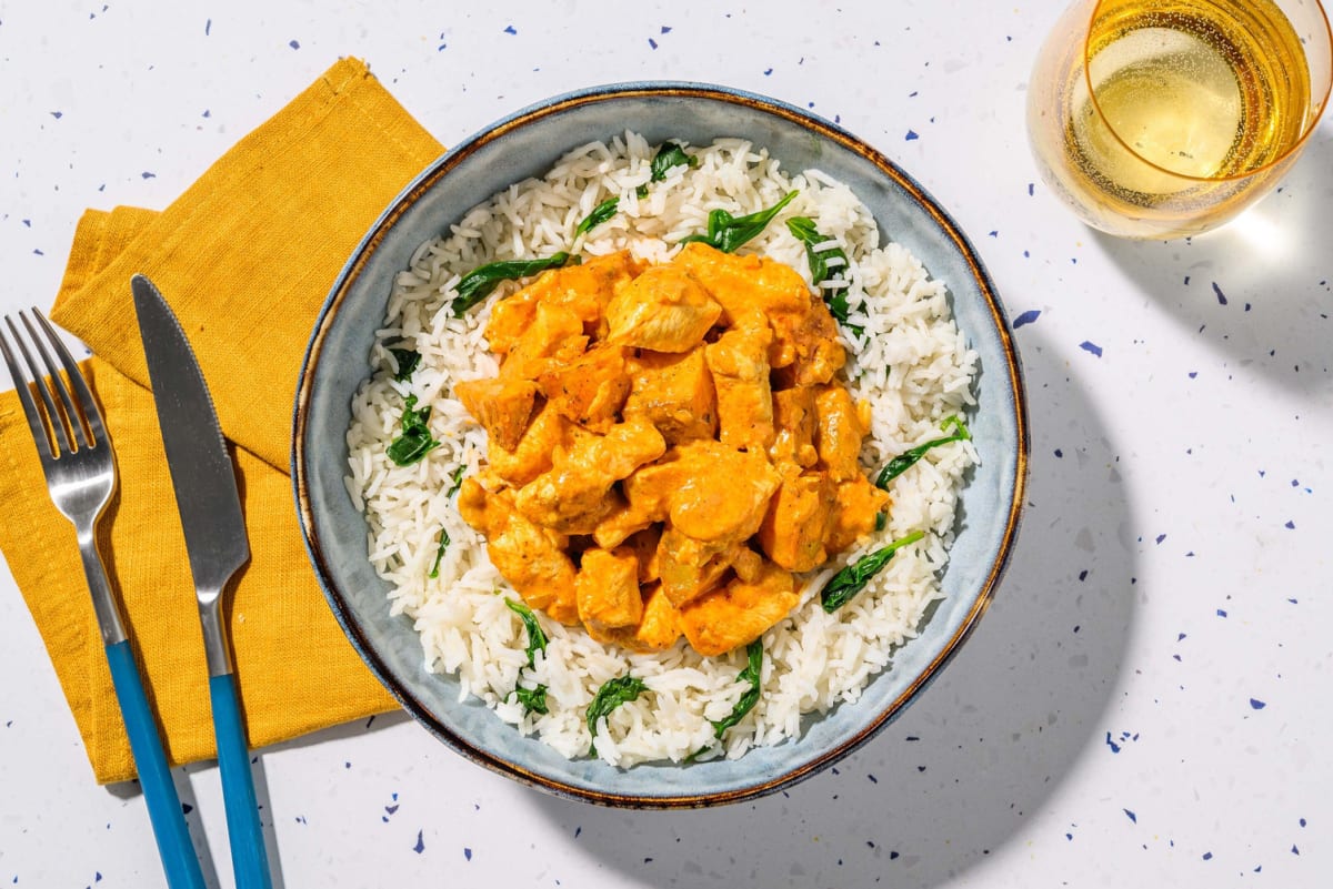 Rich Chicken and Potato Curry