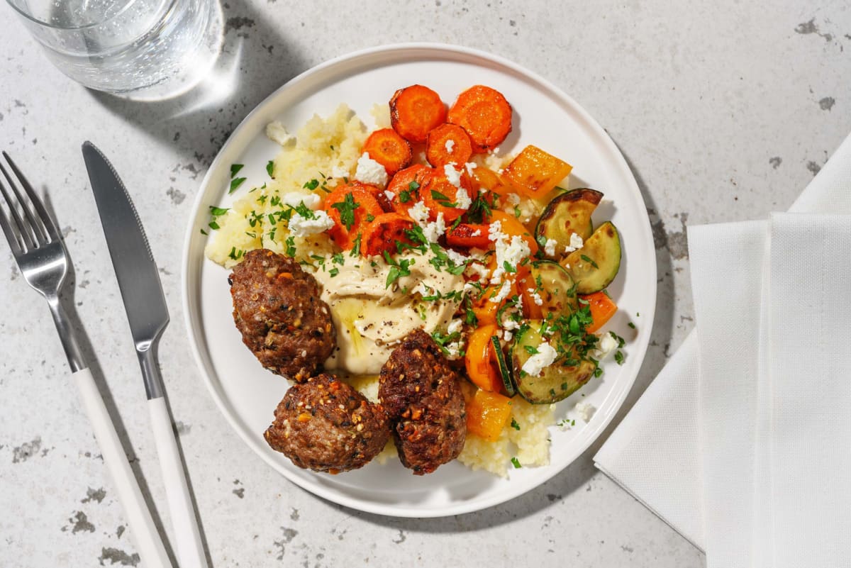 Carb Smart Double Beef Koftas