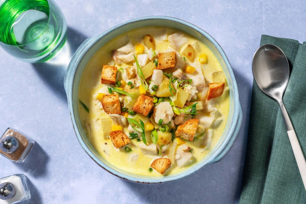 Easy Shrimp Chowder
