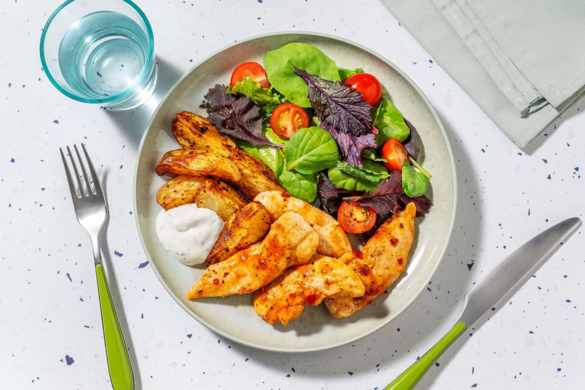Sticky-Sweet BBQ Chicken Breast