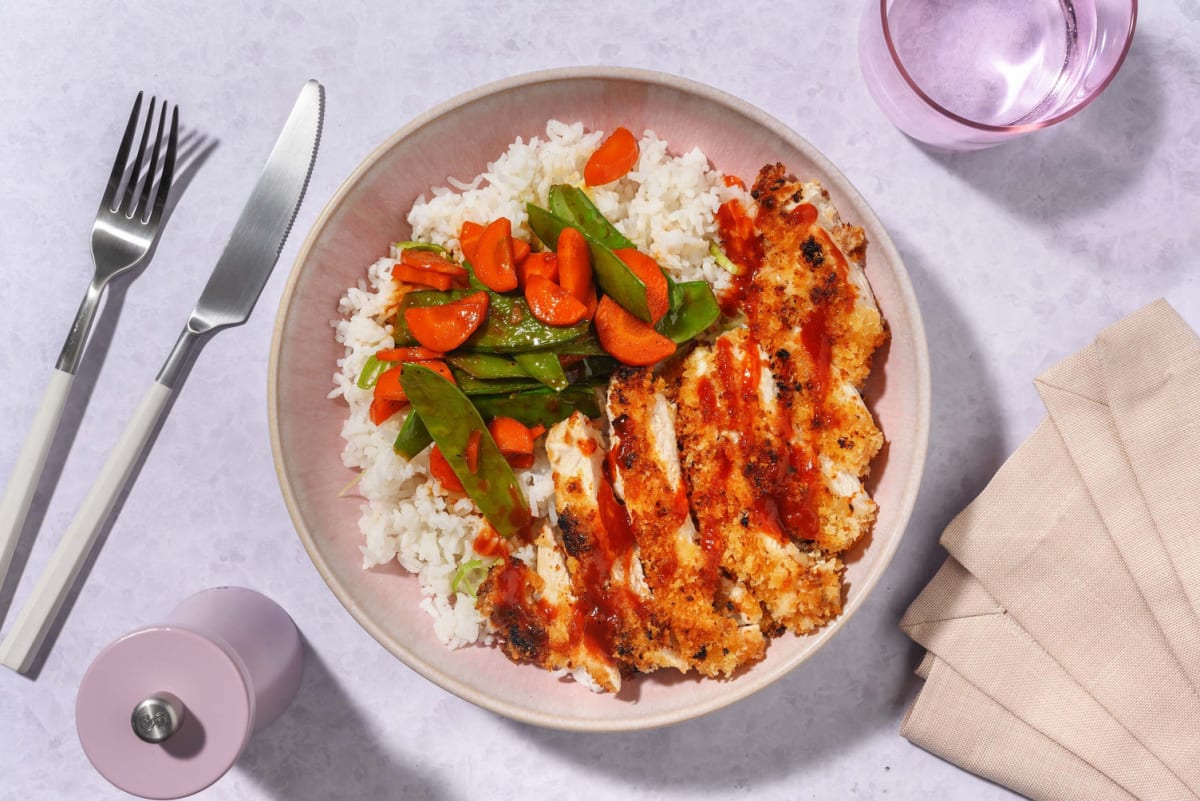 Poulet BBQ façon Katsu japonais