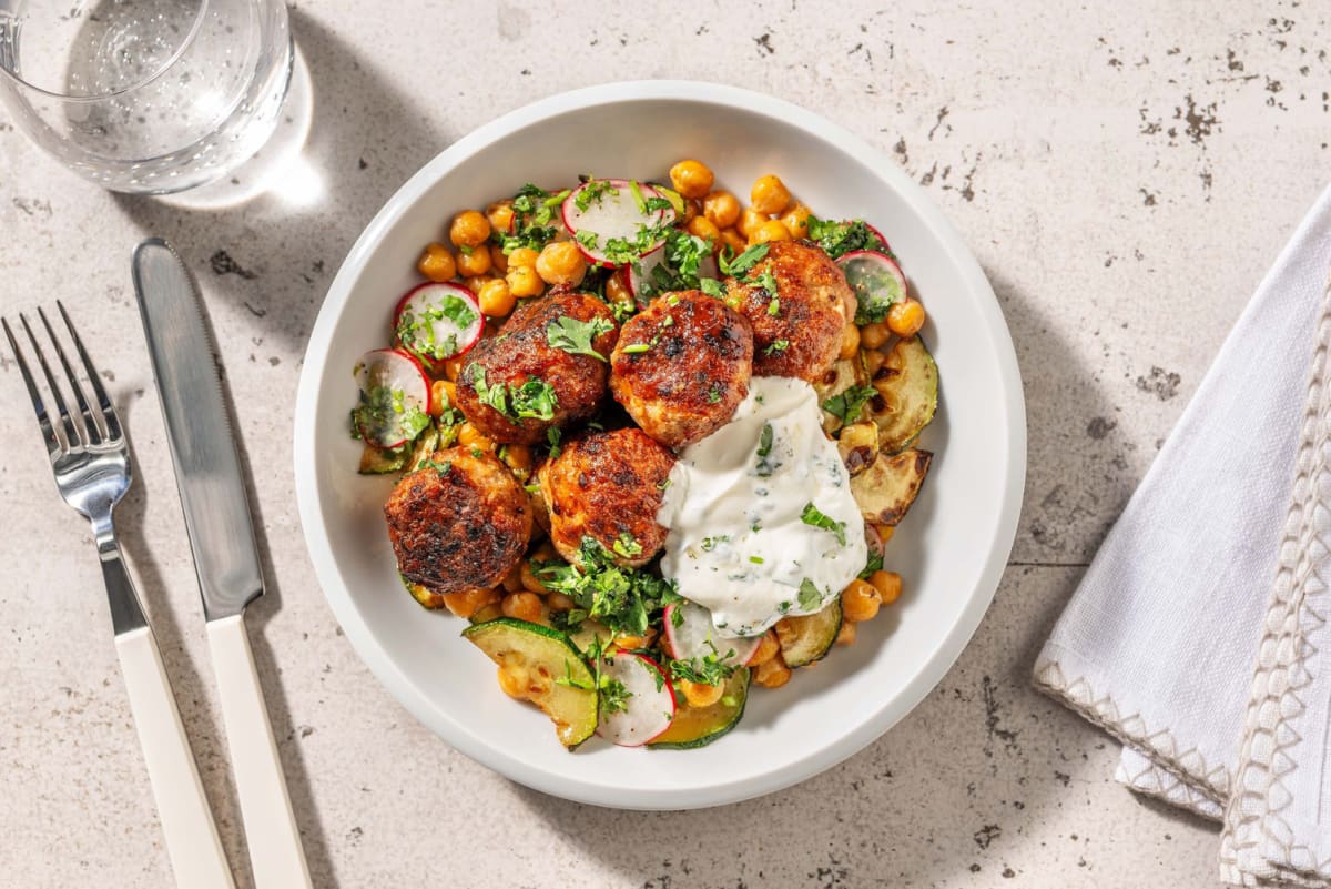 Repas futé : Boulettes de Beyond Meat® à l'indienne