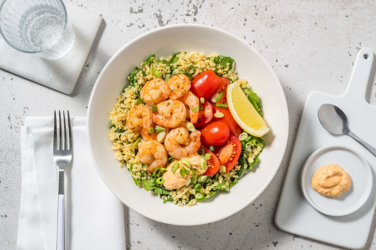 Cal Smart Mexi-Cali Double Shrimp Bowls