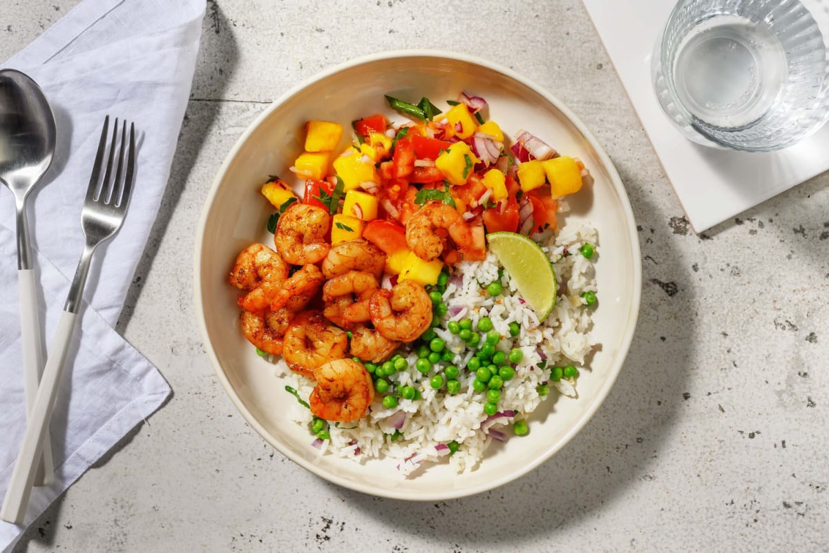 Cal Smart Jerk-Spiced Double Shrimp