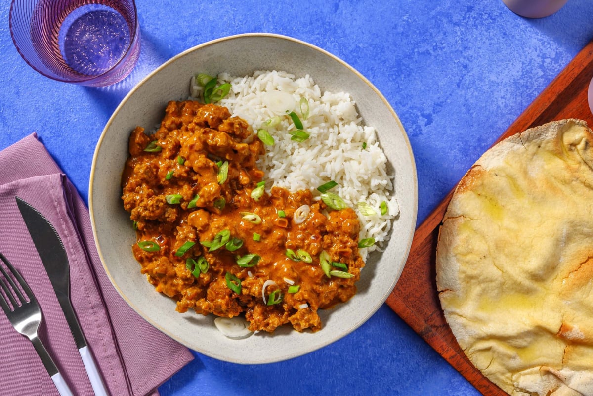 Double Beef Madras-Style Curry