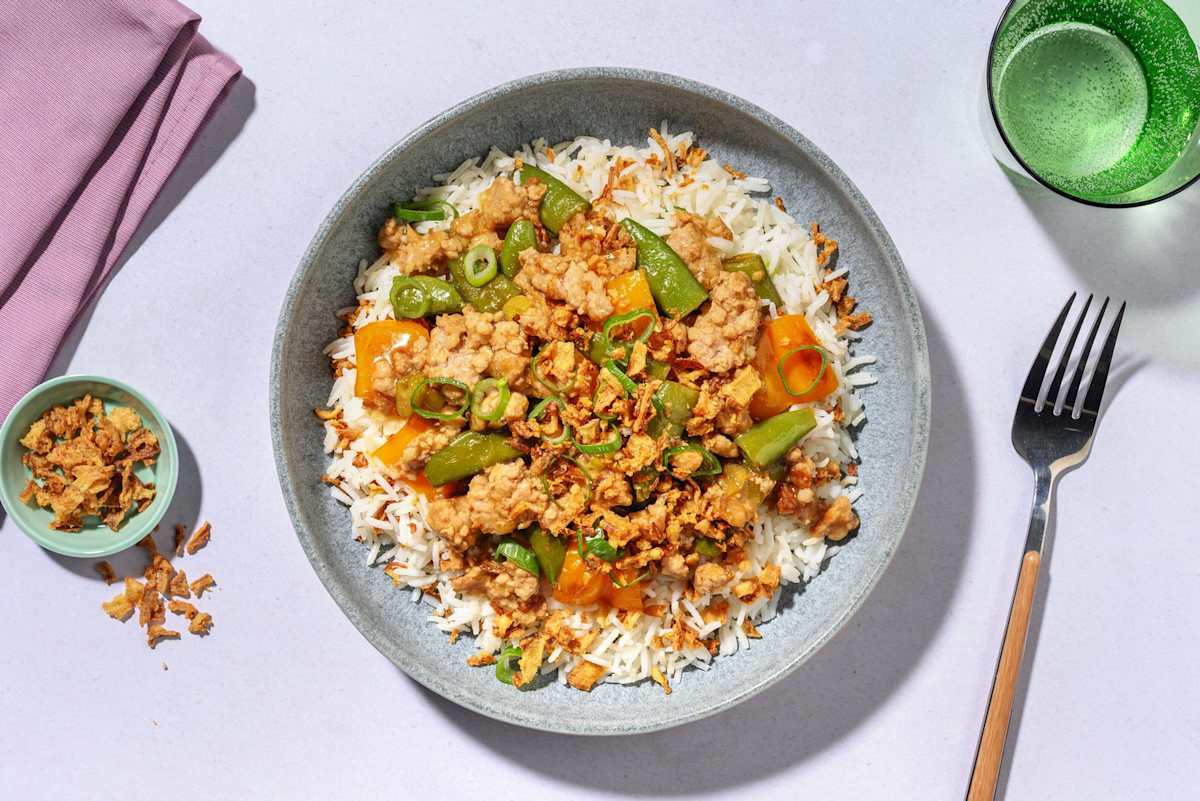 Filipino-Inspired Tofu Bowls