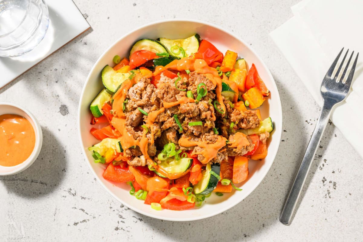 Smart Korean-Inspired Beef Bowls