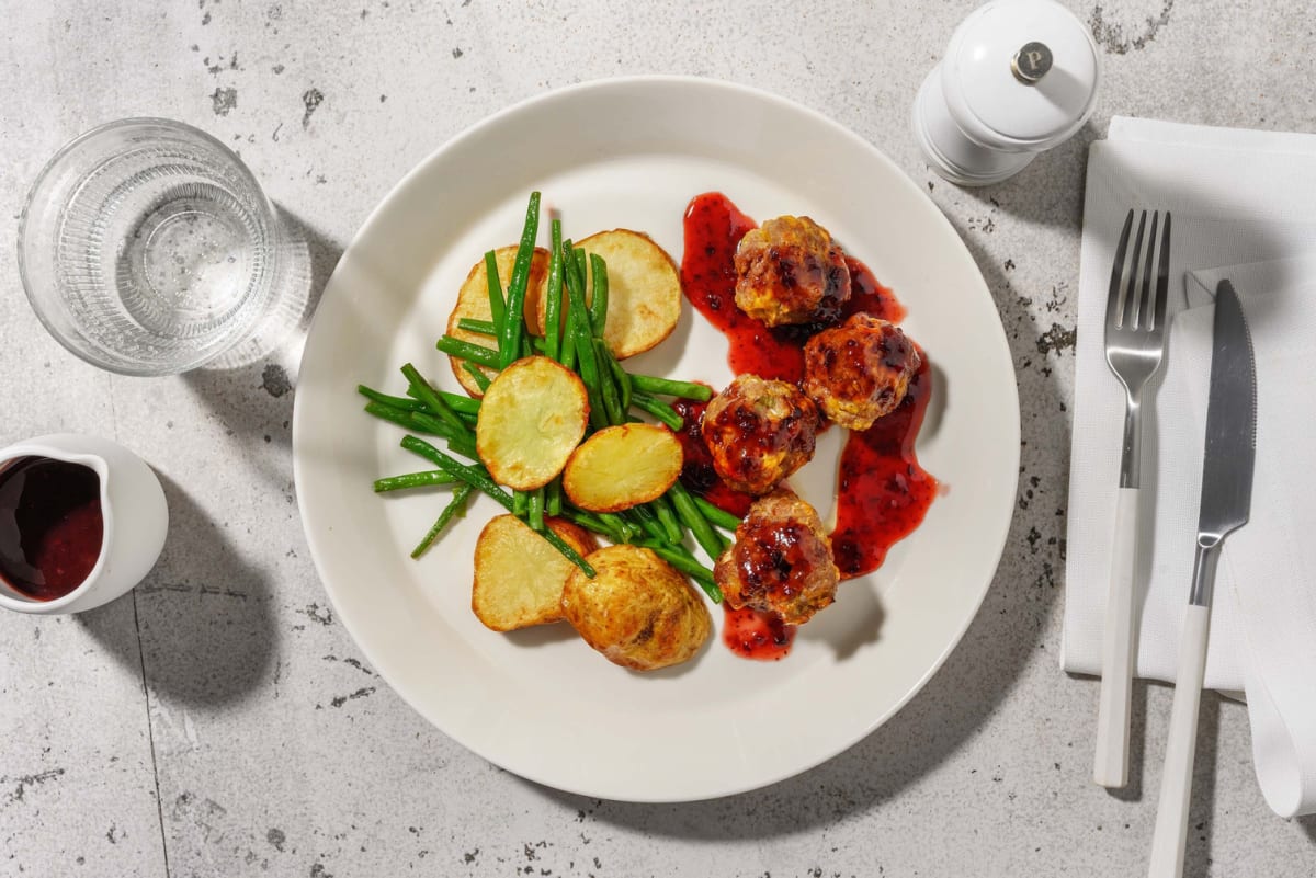 Smart Cheddar and Turkey Meatballs