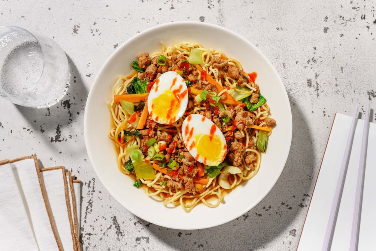 Smart Miso Beef Ramen