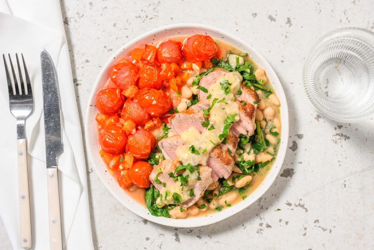 Smart Italian Roasted Chicken Thighs