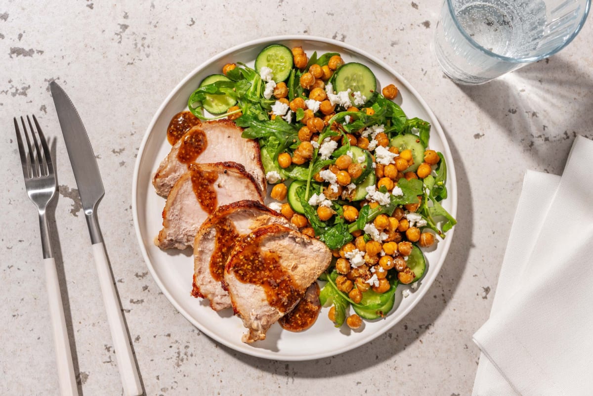 Smart Maple-Mustard Pork Chops