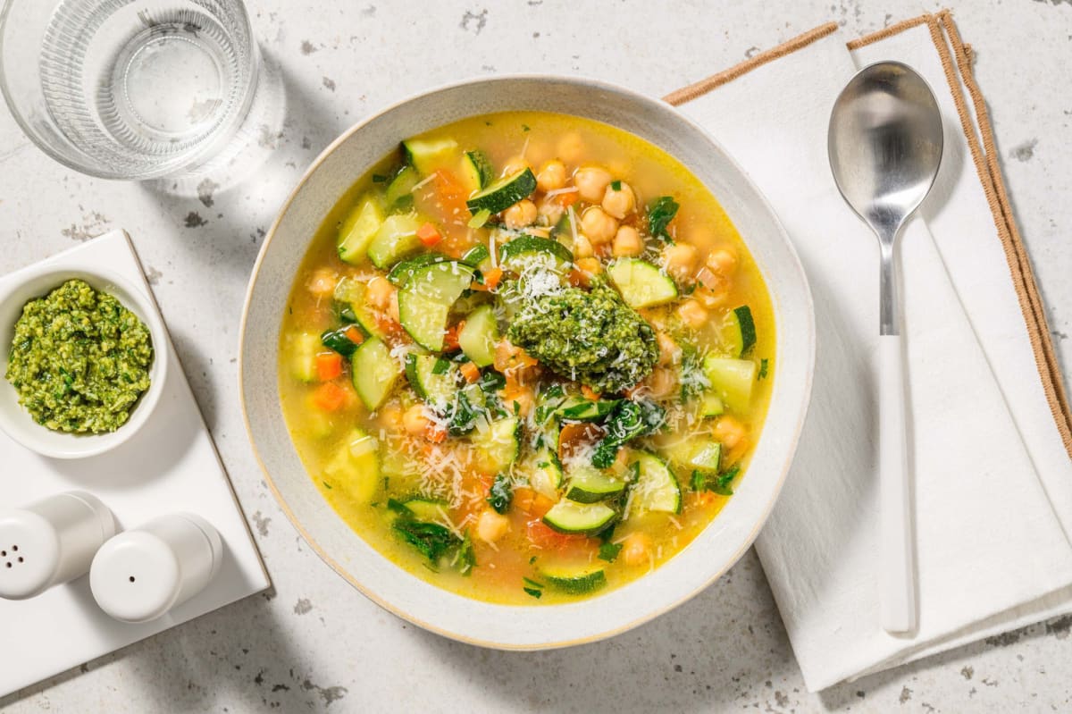 Carb Smart Chicken Breast and Hearty Veggie Stew