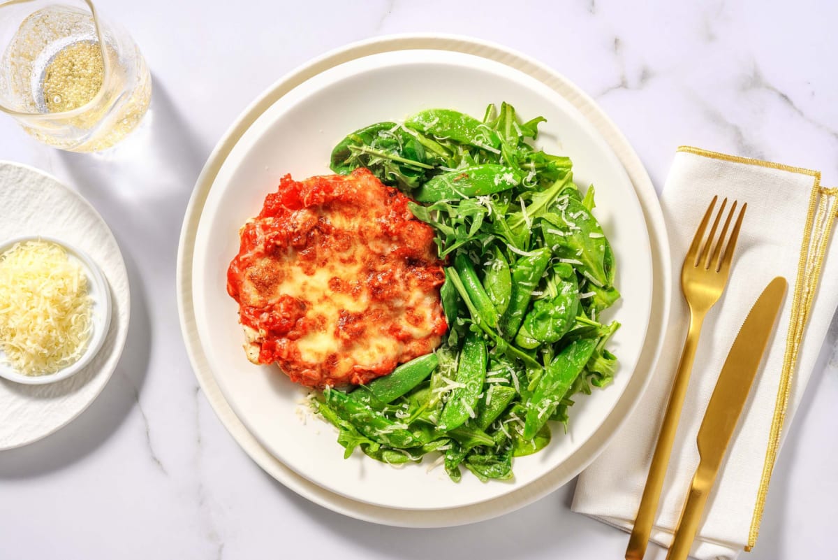 Keto Chicken Parmigiana