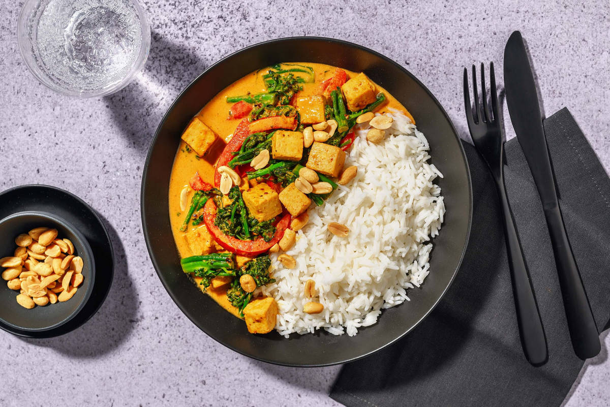 PanangStyle Tofu Curry Recipe HelloFresh