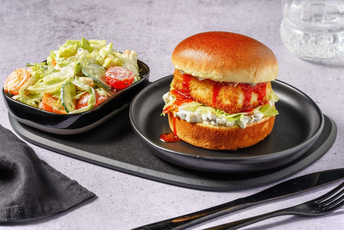  Ultimate Buffalo Tofu Sammies