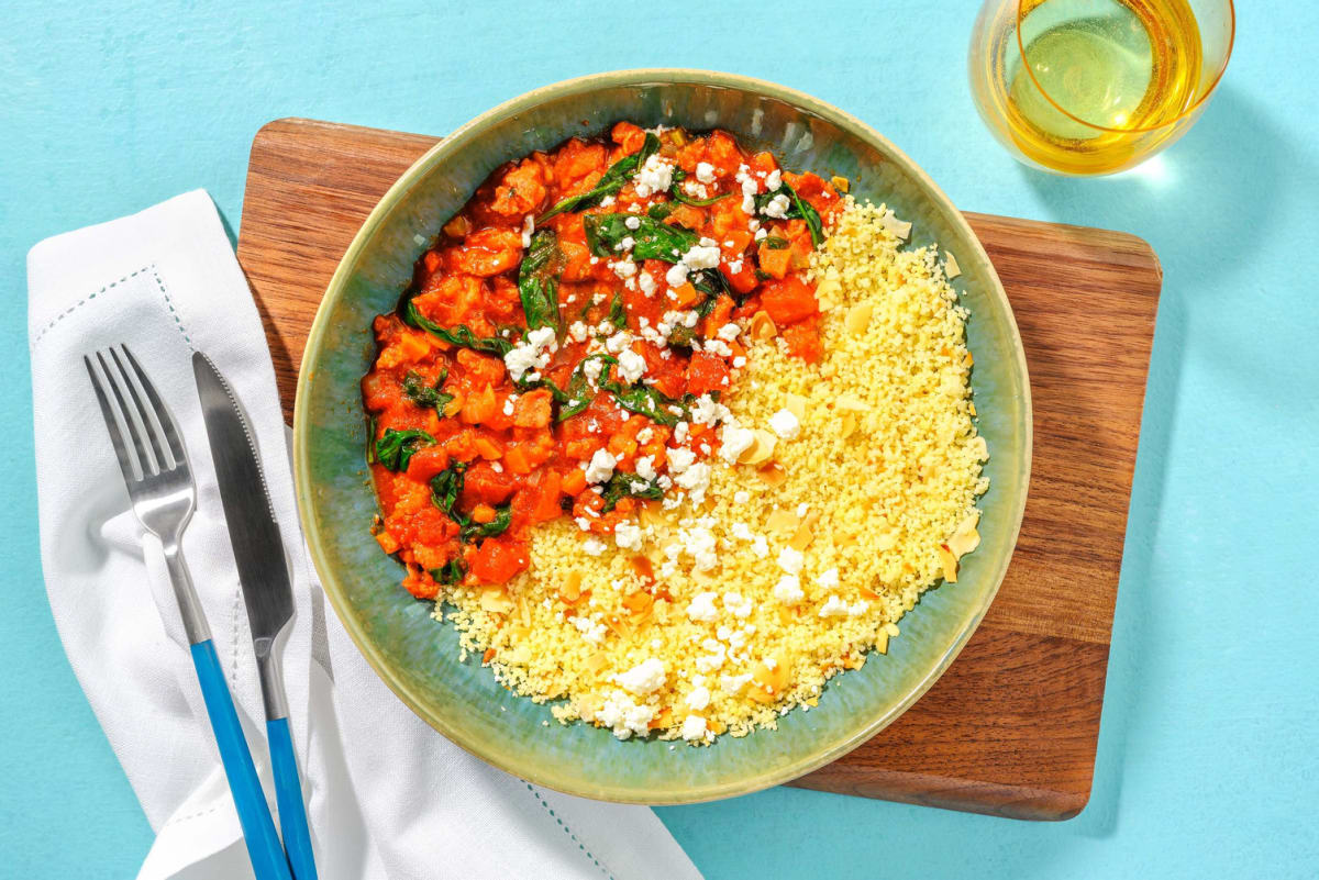 Speedy Tagine-Inspired Beef Stew