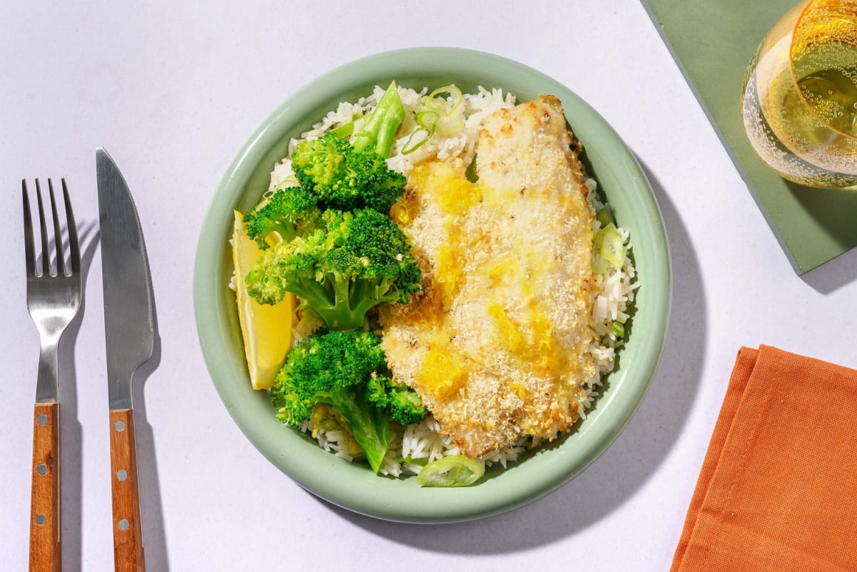 SuperQuick Garlic Butter Tilapia 