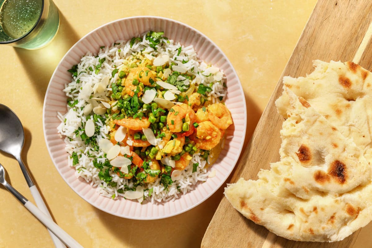 SuperQuick Tilapia and Pea Korma