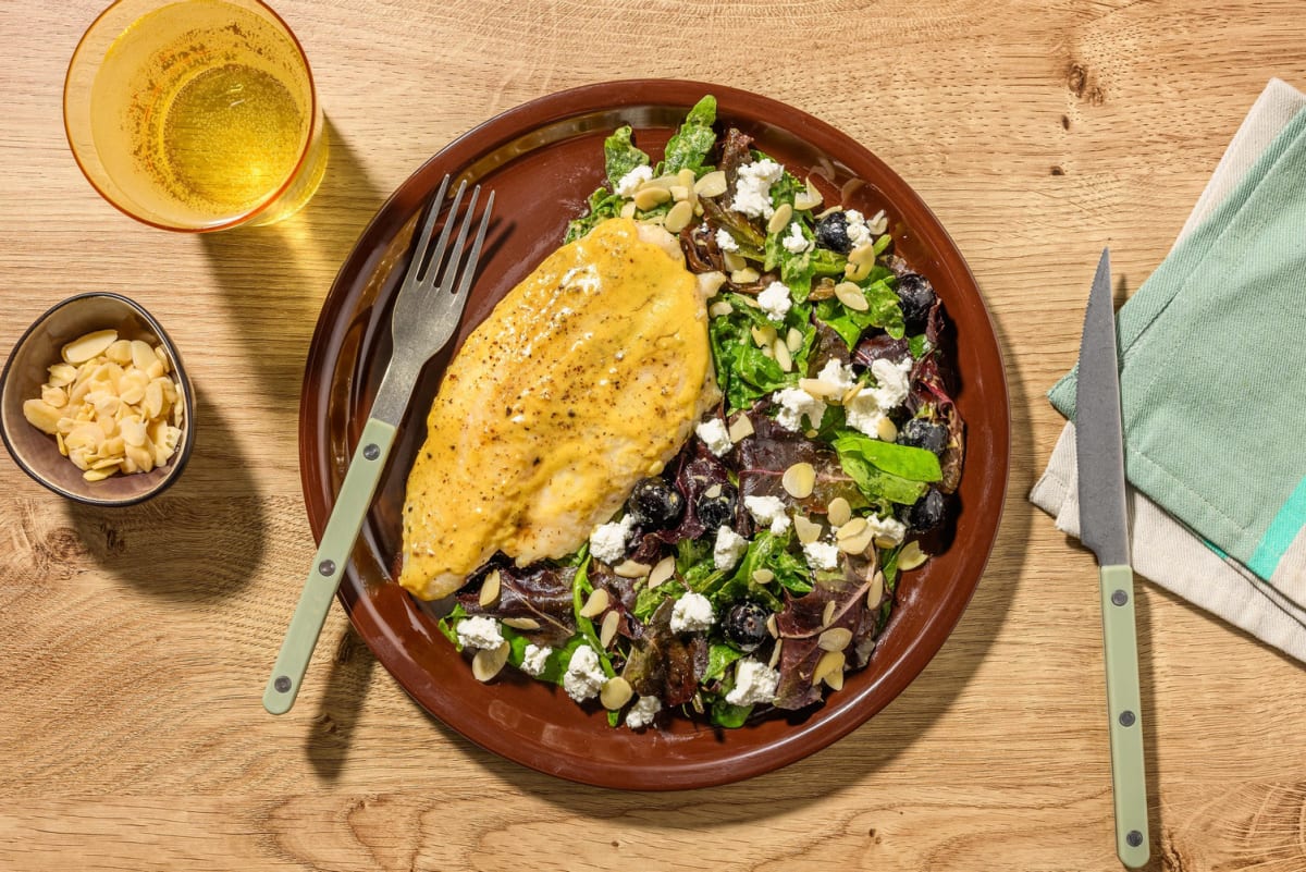 SuperQuick Honey-Dijon Tilapia 