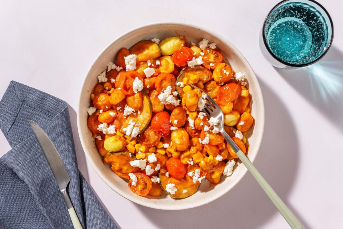 Gnocchi rôtis au four super rapides