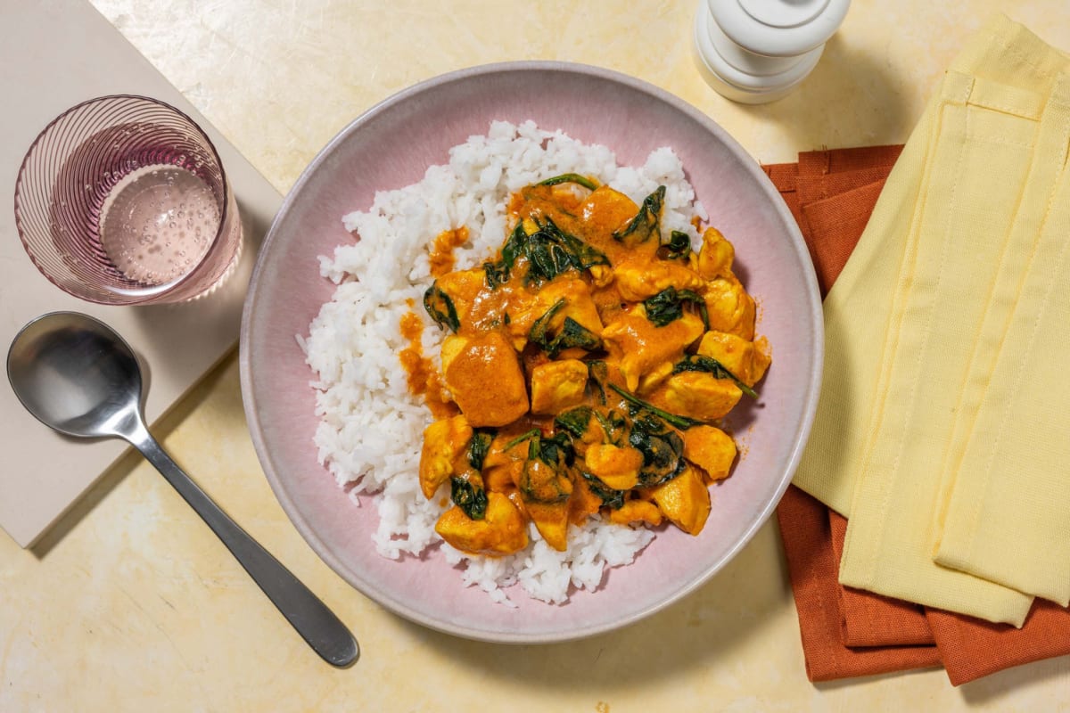 Tandoori Spiced Chicken Breast Tikka Masala