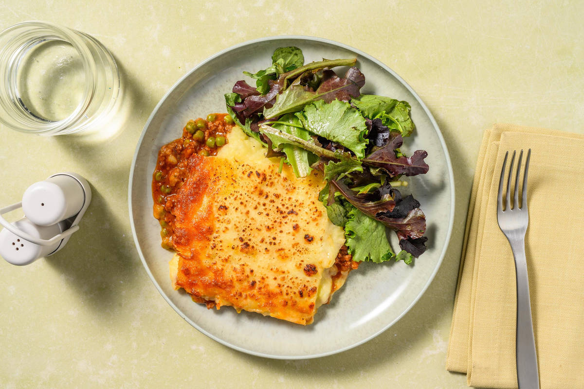 Cheesy Spiced Beef Cottage Pie Recipe HelloFresh