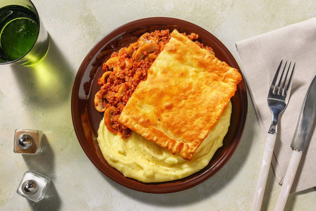 Hearty Beef Ragu Pie