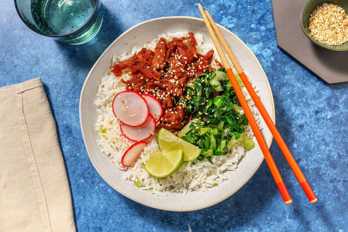 Teriyaki Duck Rice Bowl