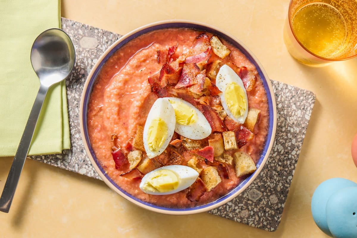 Salmorejo - zuppa fredda andalusa