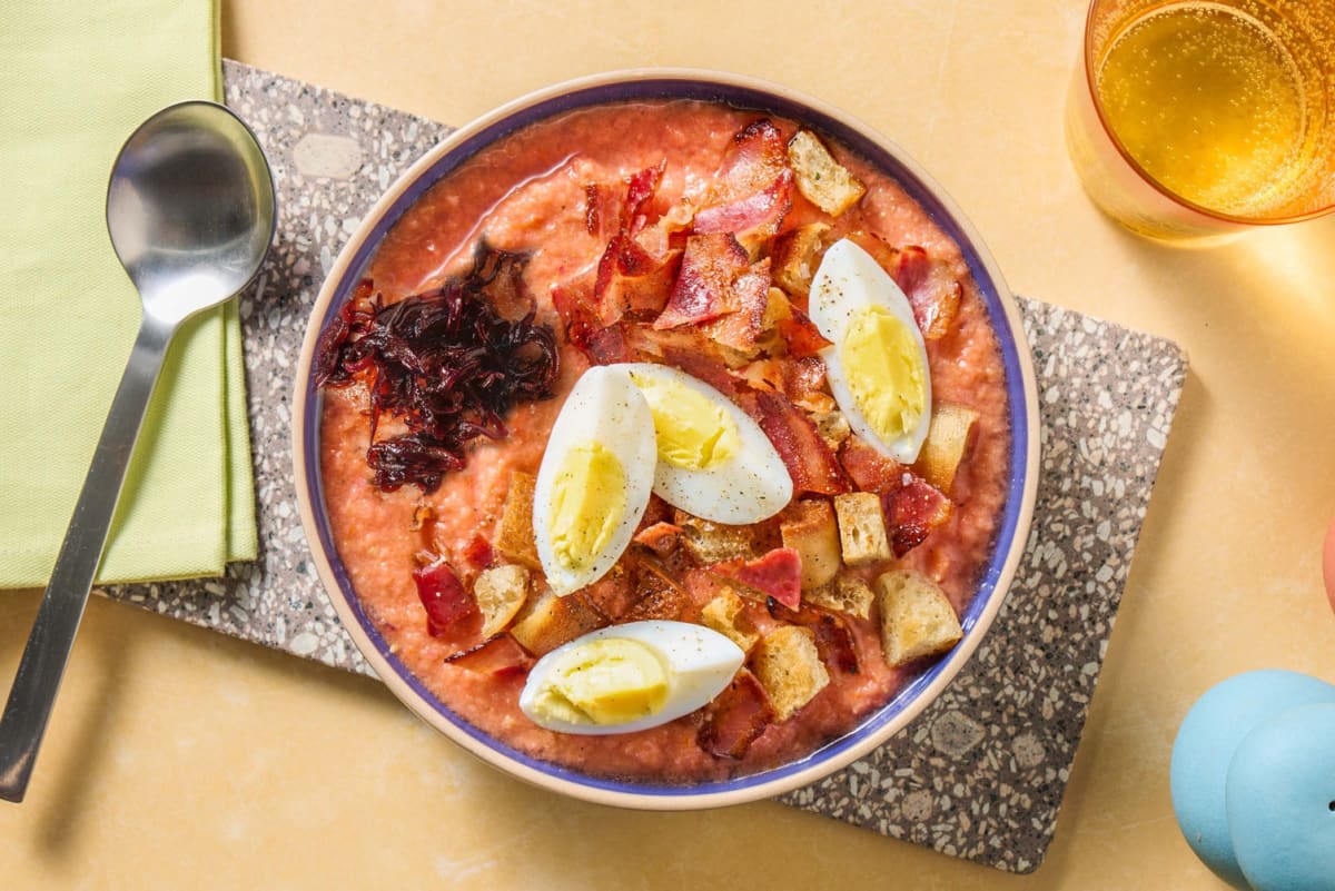 Salmorejo - zuppa fredda andalusa