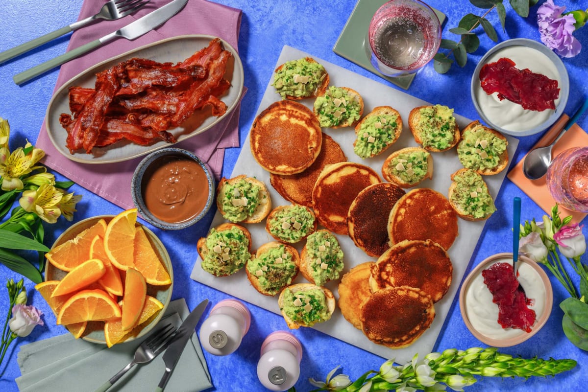 Påskbrunch för familjen | komplett brunchkit