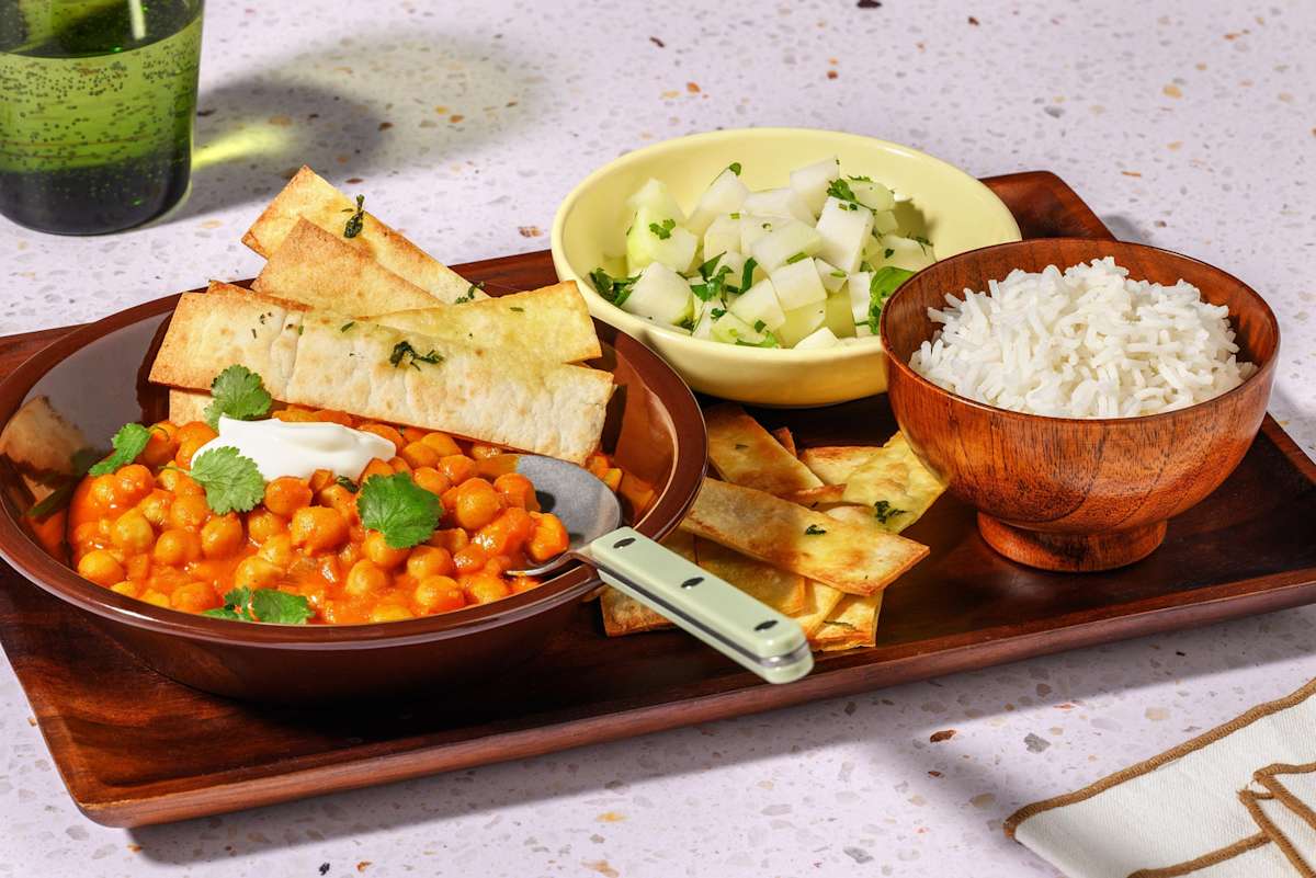 Tikka masala på kikärtor