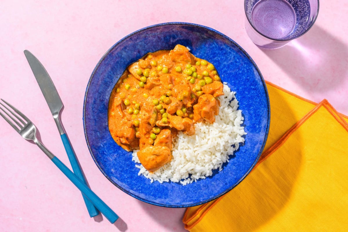 Creamy Chicken Breast Tikka Masala