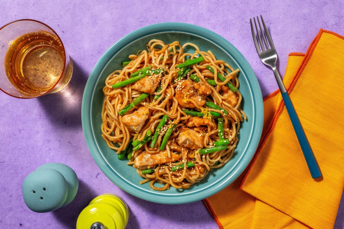 Lemon Chicken Takeaway Inspired Noodles