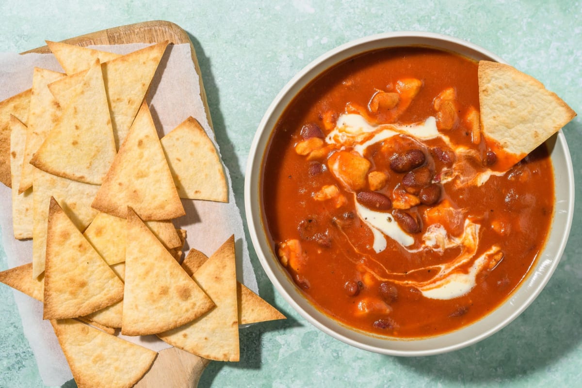 Quick Chipotle Chicken Soup