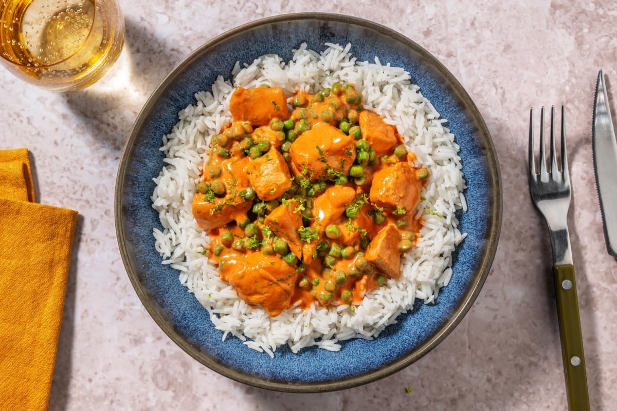 Speedy Ginger, Lime and Garlic Coconut Chicken