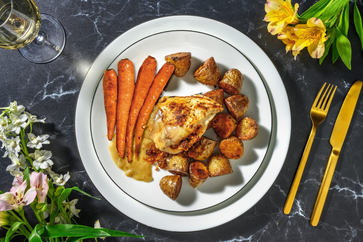 Chorizo Stuffed Chicken Breast