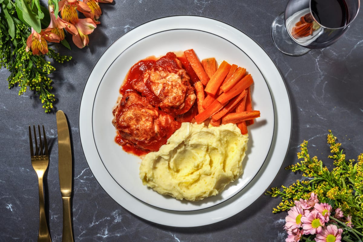 Baconwrapped Chicken al Forno Recipe HelloFresh