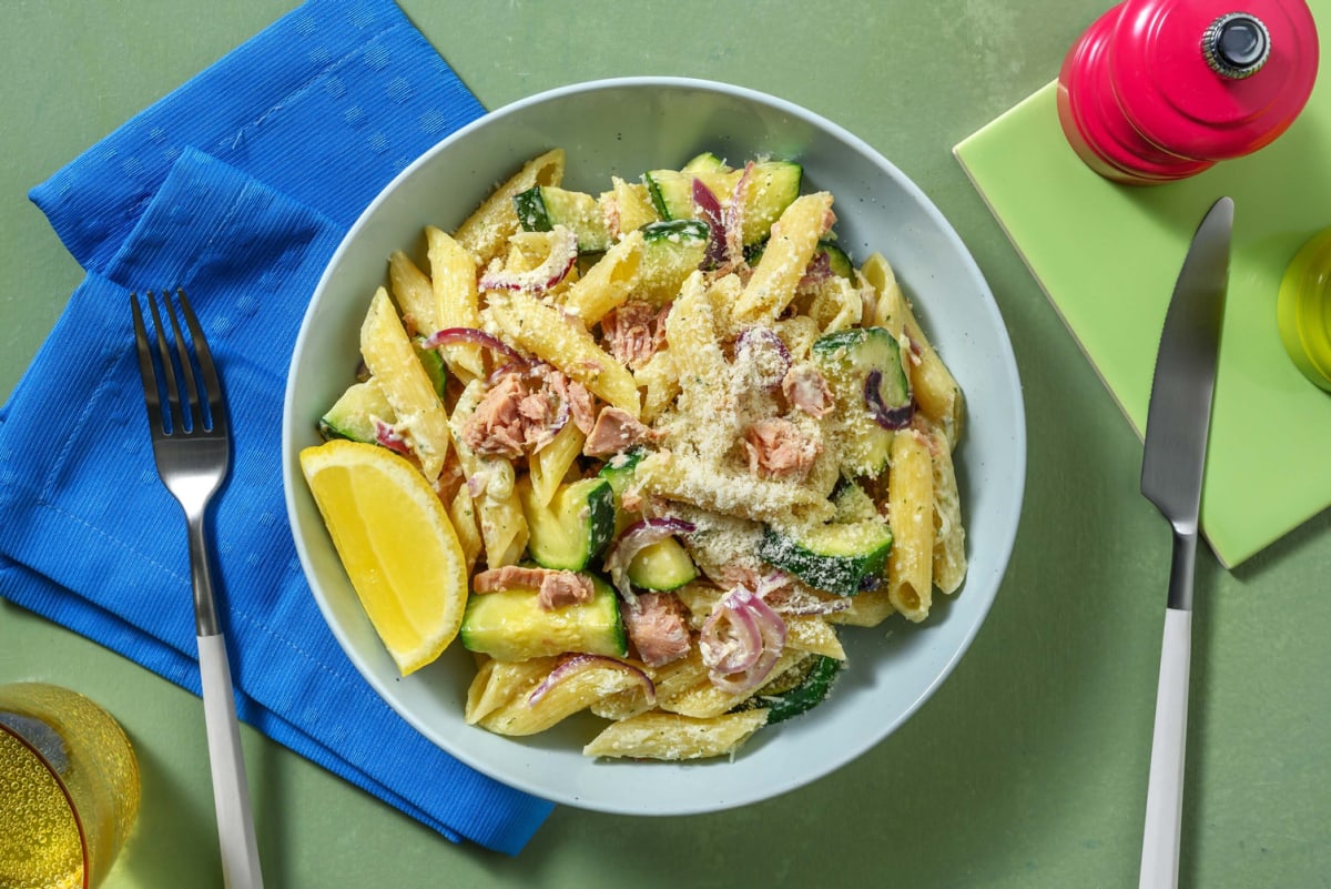 Thunfisch-Pasta-Salat