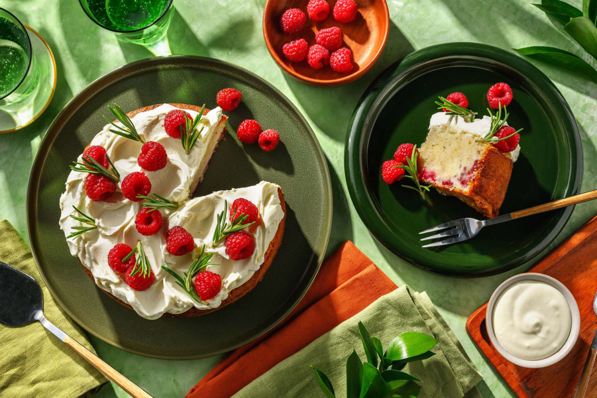 Le favori de Hansel et Gretel : gâteau aux framboises