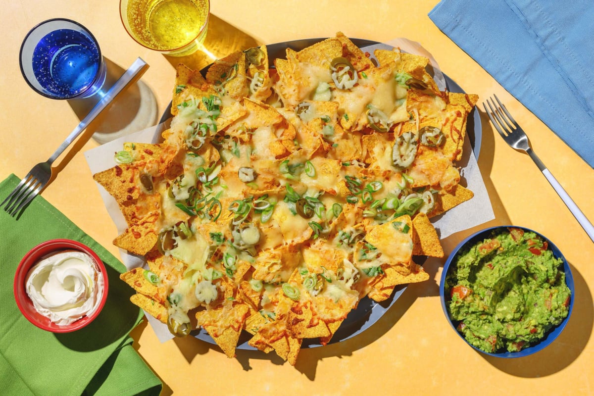 L'aventure mexicaine de Jokie : nachos garnis de guacamole maison