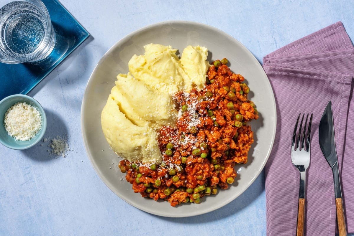 Spiced Tomato Pork Mince Ragu