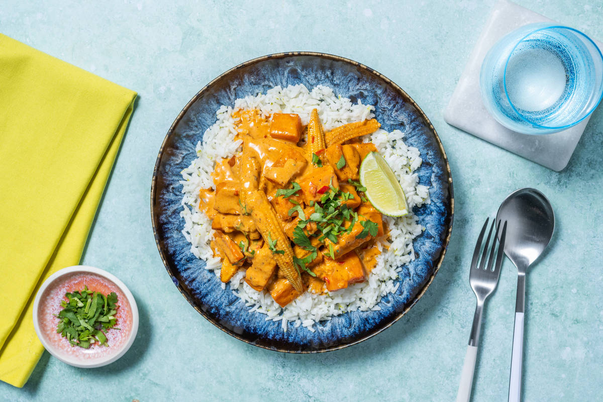 Thai Coconut and Sweet Potato Curry Recipe HelloFresh