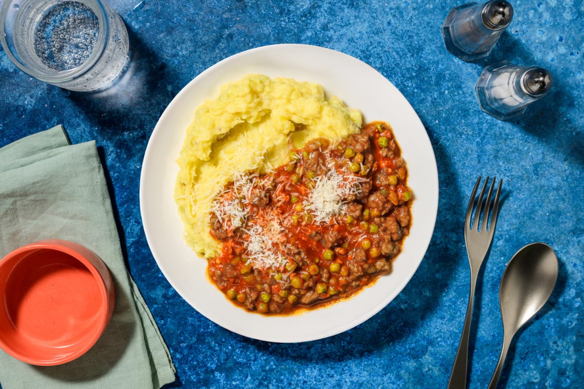 Spiced Tomato Veggie Mince Ragu