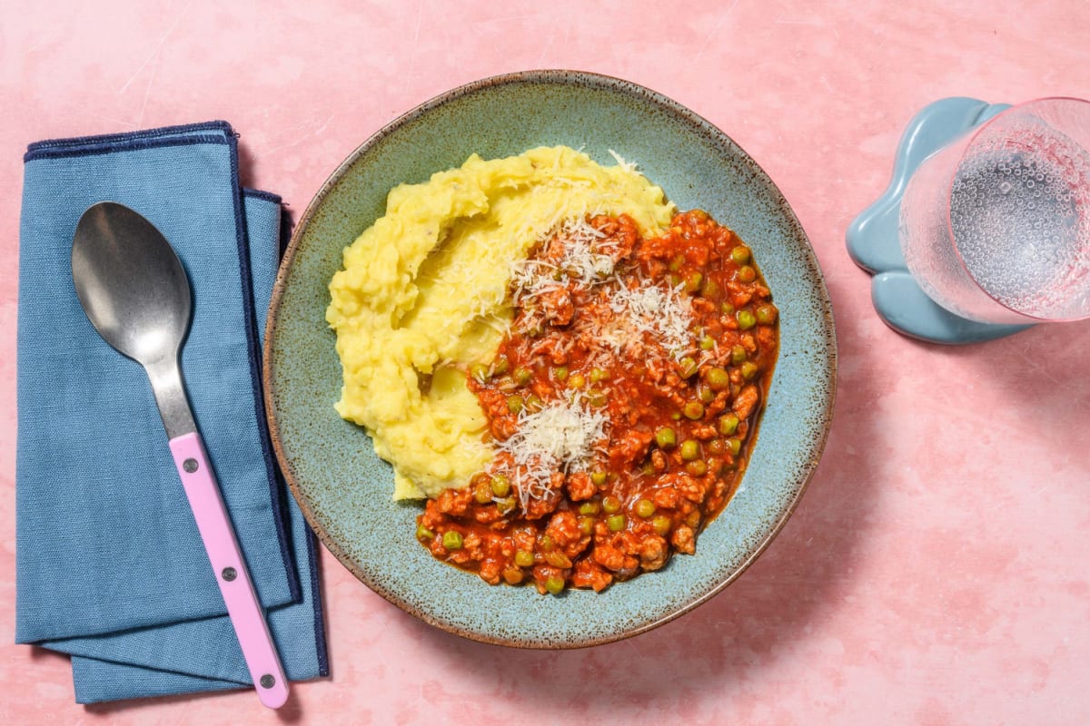 Spiced Tomato Beef Mince Ragu