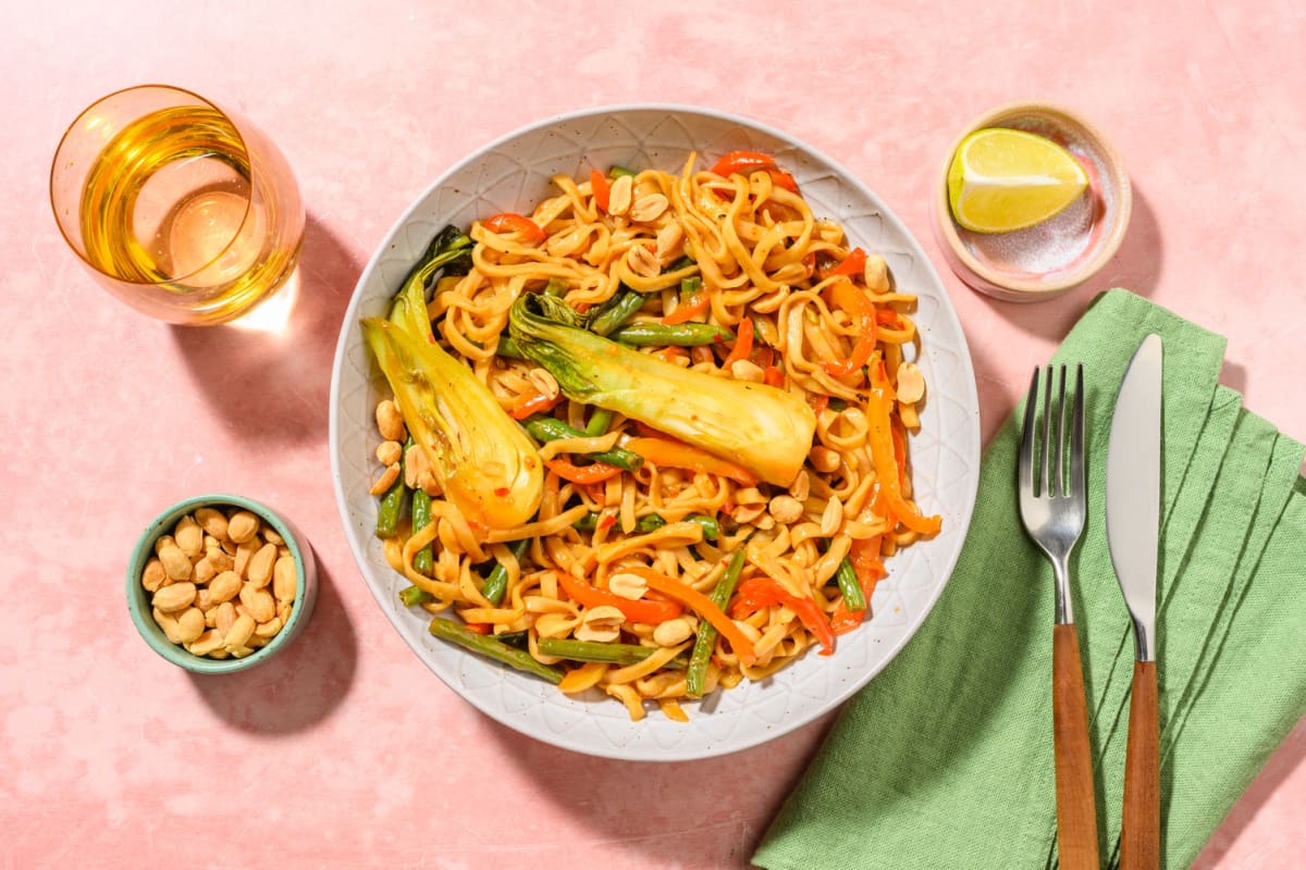 Garlic Green Bean & Chicken Stir-fry