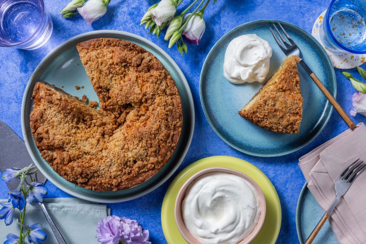 Box Pâtisserie | Gâteau façon crumble aux pommes